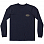 Quiksilver FARBEHINDLS M TEES PARISIANNIGHT Quiksilver FARBEHINDLS M TEES PARISIANNIGHT