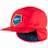 Fjallraven POLAR PADDED CAP TRUE RED Fjallraven POLAR PADDED CAP TRUE RED