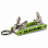 Dakine FIDGET TOOL GREEN Dakine FIDGET TOOL GREEN