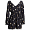 Billabong SIDE OUT BLACK FLORAL Billabong SIDE OUT BLACK FLORAL