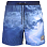 PAUL AND SHARK SWIMMING SHORTS IN PRINT PATTERN STORM PRINT PAUL AND SHARK SWIMMING SHORTS IN PRINT PATTERN STORM PRINT