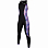 Mystic Diva Long John 2/2mm Bzip Women BLACK/PURPLE Mystic Diva Long John 2/2mm Bzip Women BLACK/PURPLE