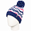 Roxy IVALO G BEANIE HDWR MEDIEVAL BLUE Roxy IVALO G BEANIE HDWR MEDIEVAL BLUE