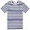 YMC Wild Ones T-shirt ECRU-NAVY YMC Wild Ones T-shirt ECRU-NAVY