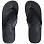 RVCA SUBTROPIC SANDAL BLACK RVCA SUBTROPIC SANDAL BLACK