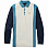 Burton M RETRO MDWT POLO ALMOND MILK MULTI Burton M RETRO MDWT POLO ALMOND MILK MULTI
