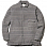 SNOW PEAK COTTON SILK JACQUARD JACKET GREY SNOW PEAK COTTON SILK JACQUARD JACKET GREY