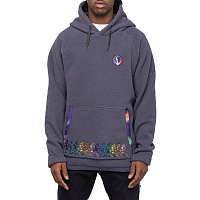 686 M Buttermilk Sherpa Fleece Hoody GRATEFUL DEAD RHINO GREY