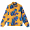 STUSSY HALF ZIP POLAR MOCK TIE DYE STUSSY HALF ZIP POLAR MOCK TIE DYE