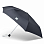 Herschel TRIPLE STAGE UMBRELLA BLACK/BLACK Herschel TRIPLE STAGE UMBRELLA BLACK/BLACK