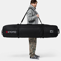 KYOTO Snowboard BAG NO Roll black 600D