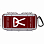 District Vision Knox Trail Running Case CLEAR/RED District Vision Knox Trail Running Case CLEAR/RED