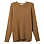 Carhartt WIP ANGLISTIC SWEATER HAMILTON BROWN HEATHER Carhartt WIP ANGLISTIC SWEATER HAMILTON BROWN HEATHER