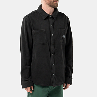 686 M Sierra Fleece Flannel BLACK