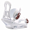 Burton Stiletto White Burton Stiletto White