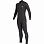 Billabong 5/4mm Furnace Absolute Back Zip Wetsuit BLACK Billabong 5/4mm Furnace Absolute Back Zip Wetsuit BLACK