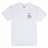 RVCA PARADISE RECORDS SS White RVCA PARADISE RECORDS SS White