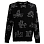 RIPNDIP NERMASUTRA KNIT SWEATER BLACK RIPNDIP NERMASUTRA KNIT SWEATER BLACK