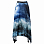 Paul & Shark 100 Plissè Skirt PRINT ON BLUE Paul & Shark 100 Plissè Skirt PRINT ON BLUE
