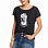 Roxy SWEET SUMMER A J TEES BLACK Roxy SWEET SUMMER A J TEES BLACK
