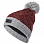Rip Curl Wool Pompom Girl Beanie DEEP CLARET