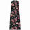 Engineered Garments Classic Dress BLACK TROPICAL FLORAL PRINT RAYON Engineered Garments Classic Dress BLACK TROPICAL FLORAL PRINT RAYON