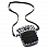 Vans BAIL SHOULDER BAG BLACK-WHITE CHECK Vans BAIL SHOULDER BAG BLACK-WHITE CHECK