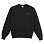 POLAR SKATE CO Patch Crewneck BLACK POLAR SKATE CO Patch Crewneck BLACK