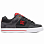 DC PURE SE M SHOE BLACK/RED DC PURE SE M SHOE BLACK/RED