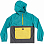 DC SEDGEFIELD PACK B JCKT TEAL DC SEDGEFIELD PACK B JCKT TEAL