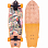 Z-Flex BANANA TRAIN SURFSKATE FISH 31 Z-Flex BANANA TRAIN SURFSKATE FISH 31