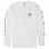 Billabong AI Forever LS TEE White Billabong AI Forever LS TEE White