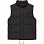 BILLIONAIRE BOYS CLUB CONTRAST SHELL DOWN GILET BLACK BILLIONAIRE BOYS CLUB CONTRAST SHELL DOWN GILET BLACK
