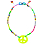 Hiaynderfyt Peace Collier NEON Hiaynderfyt Peace Collier NEON