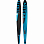 Radar BLEM GRAPHITE SENATE CARBON / NEON BLUE / BLACK Radar BLEM GRAPHITE SENATE CARBON / NEON BLUE / BLACK