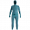 Airblaster WMS Merino Ninja Suit Night spruce Airblaster WMS Merino Ninja Suit Night spruce