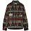 BILLIONAIRE BOYS CLUB BLANKET PATTERN OVERSHIRT NAVY BILLIONAIRE BOYS CLUB BLANKET PATTERN OVERSHIRT NAVY
