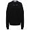 Proenza Schouler White Label Solid Sweatshirt BLACK Proenza Schouler White Label Solid Sweatshirt BLACK