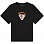 MARTINE ROSE Brittle T-shirt BLACK SNOOKER MARTINE ROSE Brittle T-shirt BLACK SNOOKER