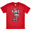 DC MINGOBACK SS BO B TEES RACING RED DC MINGOBACK SS BO B TEES RACING RED
