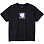 POLAR SKATE CO Isolation TEE BLACK POLAR SKATE CO Isolation TEE BLACK