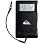 Quiksilver QSLV SMART POCK M CASE BLACK Quiksilver QSLV SMART POCK M CASE BLACK
