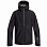 Quiksilver CASCADE JK Y OTLR BLACK Quiksilver CASCADE JK Y OTLR BLACK