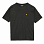 Carhartt WIP W' S/S Chasy T-shirt BLACK / GOLD Carhartt WIP W' S/S Chasy T-shirt BLACK / GOLD
