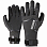 Mystic SUPREME GLOVE 5MM 5FINGER PRECURVED BLACK Mystic SUPREME GLOVE 5MM 5FINGER PRECURVED BLACK