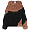 Noma t.d. BLEACH TWISTED SWEAT BLACK Noma t.d. BLEACH TWISTED SWEAT BLACK