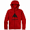 Burton B OAK FZ FLAME SCARLET HTR Burton B OAK FZ FLAME SCARLET HTR