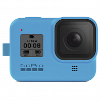 GoPro Hero8 (sleeve +  Lanyard) BLUE