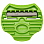 Dakine MINI EDGE TUNER GREEN Dakine MINI EDGE TUNER GREEN