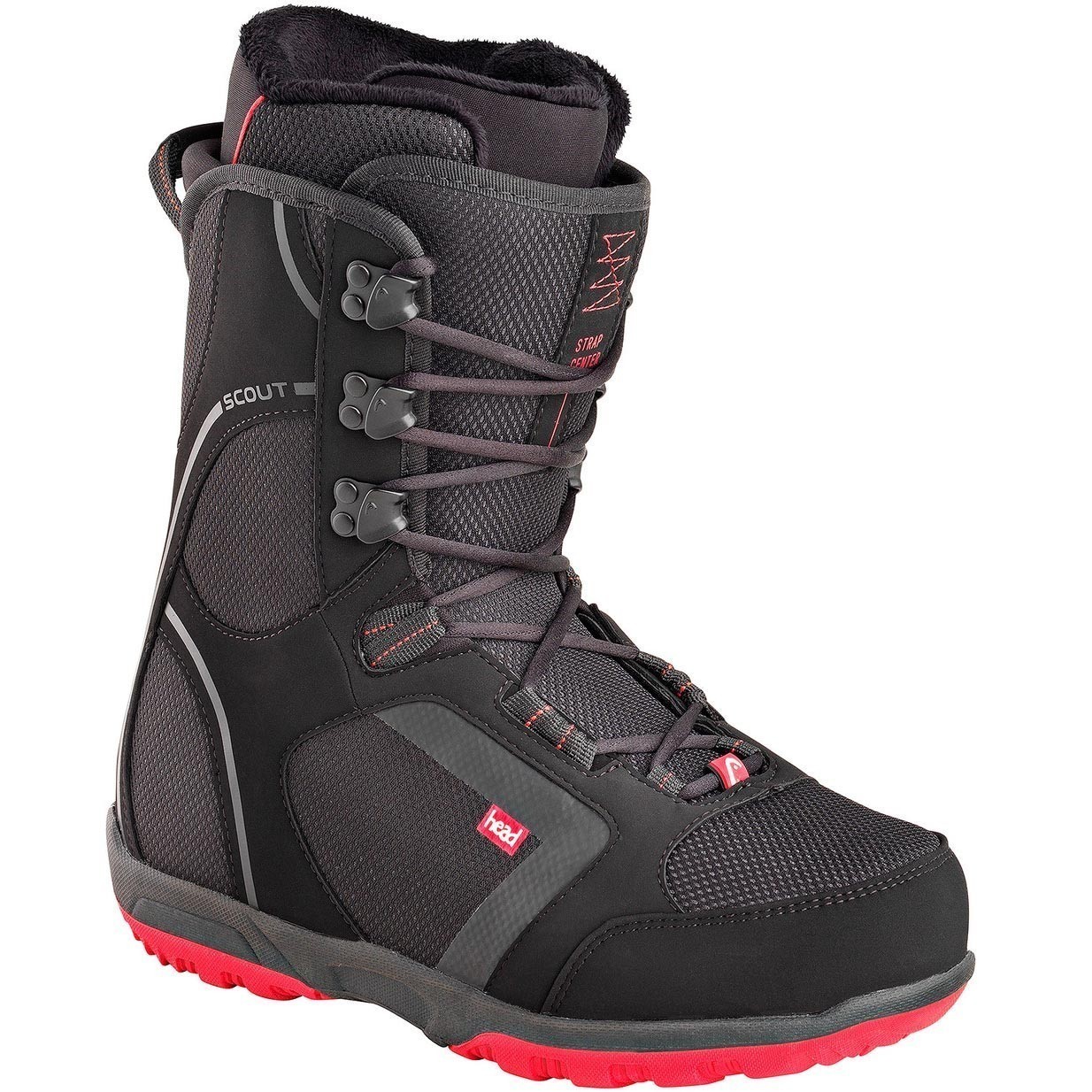 Ботинки для сноуборда Head Scout PRO FW17 купить в интернет-магазинеТраектория - цена, отзывы, скидки в Москве, Санкт-Петербурге